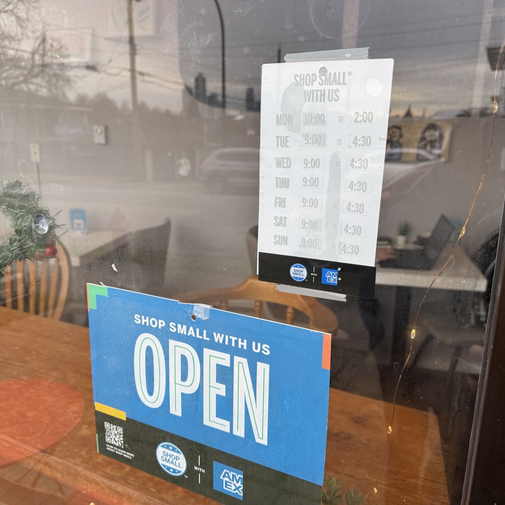 Sooyo Cafe - Business hours~ (December 2024) - Cafes Near Me - Vancouver, British Columbia