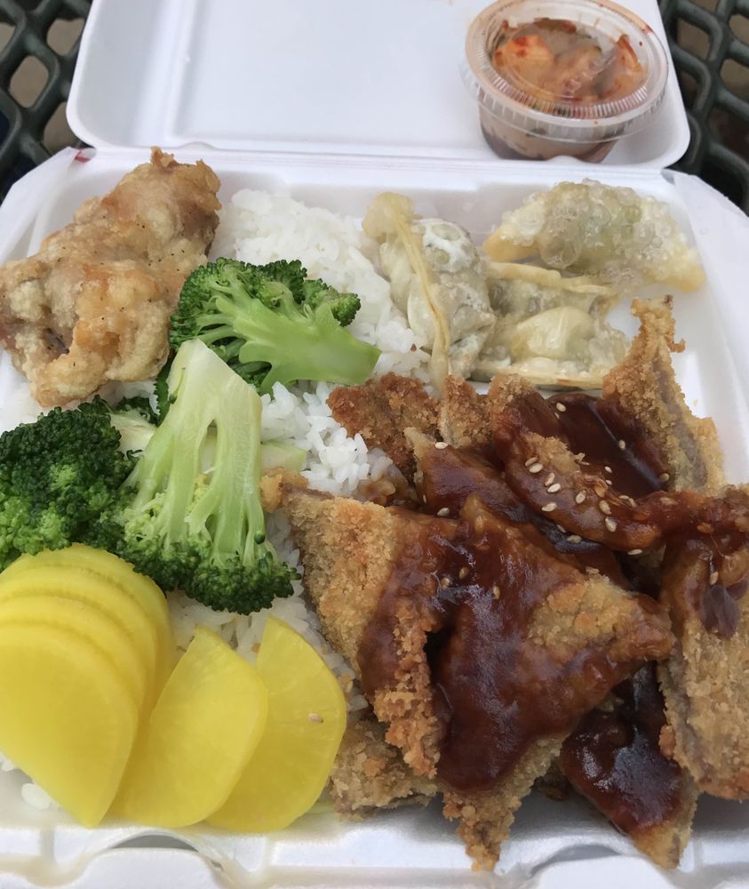 Food from Temple Teppanyaki