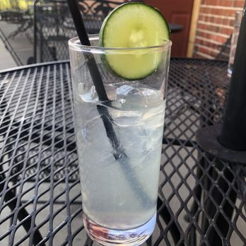 Brickhouse 40 - Cucumber gin drink - American Near Me - Granby, Colorado Brickhouse 40 - Cucumber gin drink - American Near Me - Granby, Colorado
