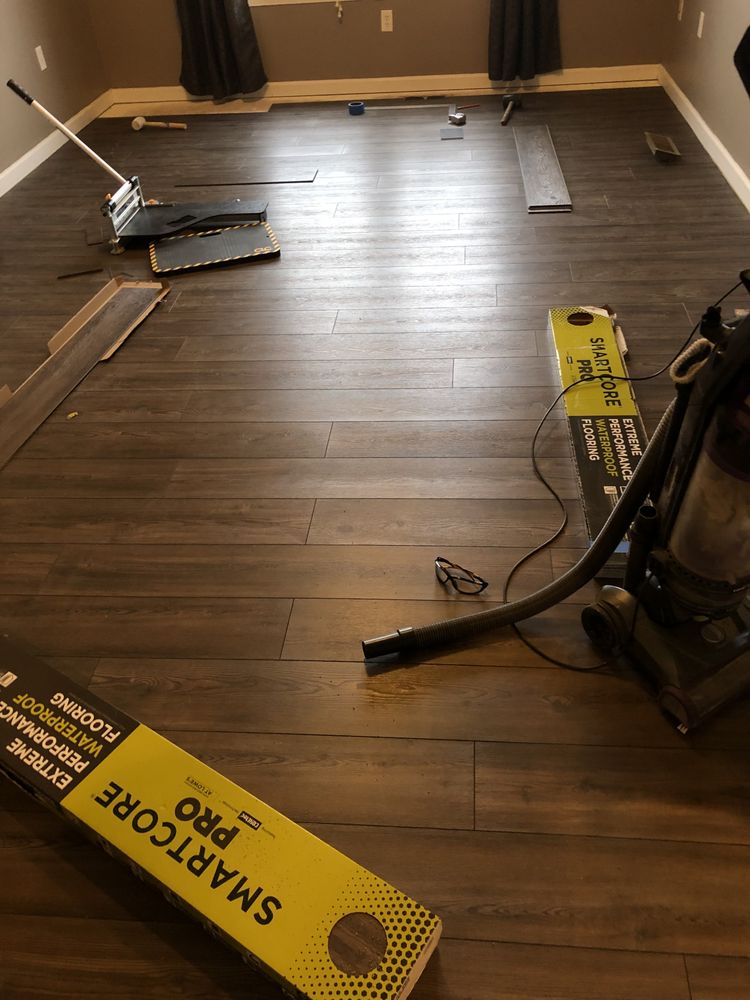 Slide of A&W Contracting