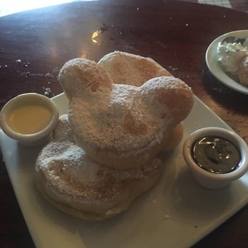 Cafe Orleans - Mickey Mouse Beignets - Cajun/Creole Near Me - Anaheim, California