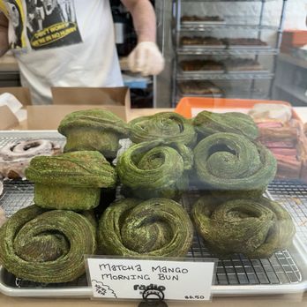 Radio Bakery - Matcha mango morning bun - Bakeries Near Me - Brooklyn, New York