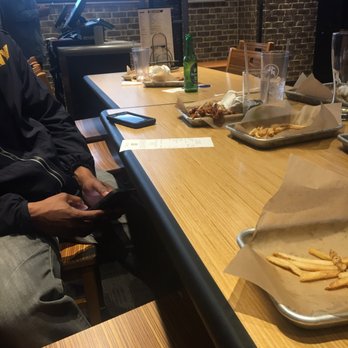 Buffalo Wild Wings - Staff on phone instead providing customer service - American Near Me - Walker Mill, Maryland Buffalo Wild Wings - Staff on phone instead providing customer service - American Near Me - Walker Mill, Maryland
