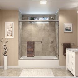Glass Express - Sliding Glass Tub Shower Doors