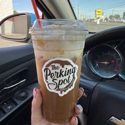The Perking Spot - Salted maple latte