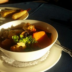Narai Thai Restaurant - Sunset soup.