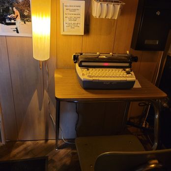 The House of Found Objects - Feeling inspired? Write a poem! - Cocktail Bars Near Me - Birmingham, Alabama