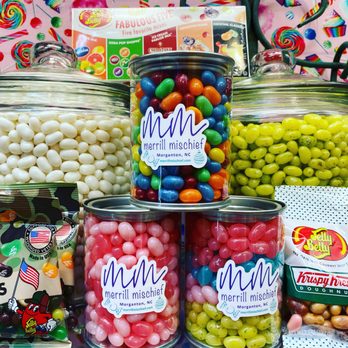 Merrill Mischief - Great Jelly Belly selection at Merrill Mischief, Morganton - Candy Stores Near Me - Morganton, North Carolina