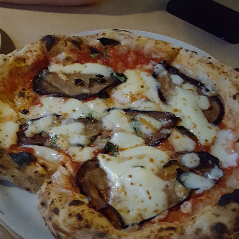 Da Mario - Eggplant pizza - Italian Near Me - Rosebery, NSW Da Mario - Eggplant pizza - Italian Near Me - Rosebery, NSW