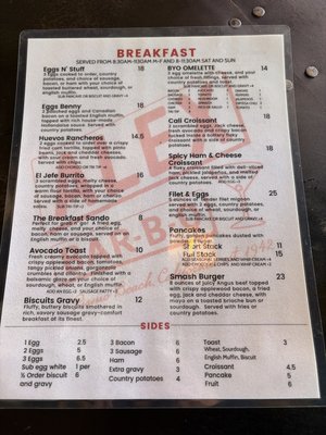 Menu photo 1 Alex Bar-B-Q Pismo Beach, CA Menu photo 1 Alex Bar-B-Q Pismo Beach, CA