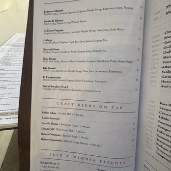 Bolero Restaurante - Menu (April 2026) - Tapas/Small Plates Near Me - Temecula, California Bolero Restaurante - Menu (April 2026) - Tapas/Small Plates Near Me - Temecula, California