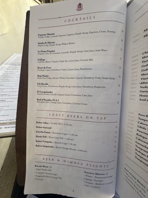 Menu photo 2 Bolero Restaurante Temecula, CA Menu photo 2 Bolero Restaurante Temecula, CA