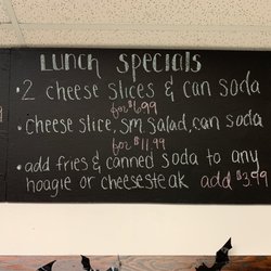 Jo Jo Pizza - 2 cheese slices & a can soda for $6.99