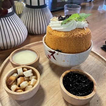 U :Dessert Story - Boba Thai Tea Bingsoo - Desserts Near Me - Berkeley, California U :Dessert Story - Boba Thai Tea Bingsoo - Desserts Near Me - Berkeley, California