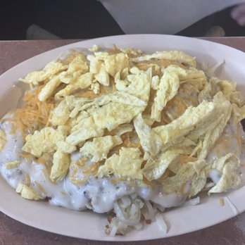 Iggy's Diner - Scrambled with sausage - Diners Near Me - Carthage, Missouri