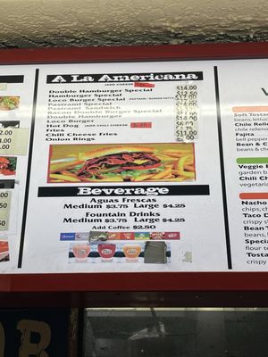 Menu photo 1 El Huero Los Angeles, CA