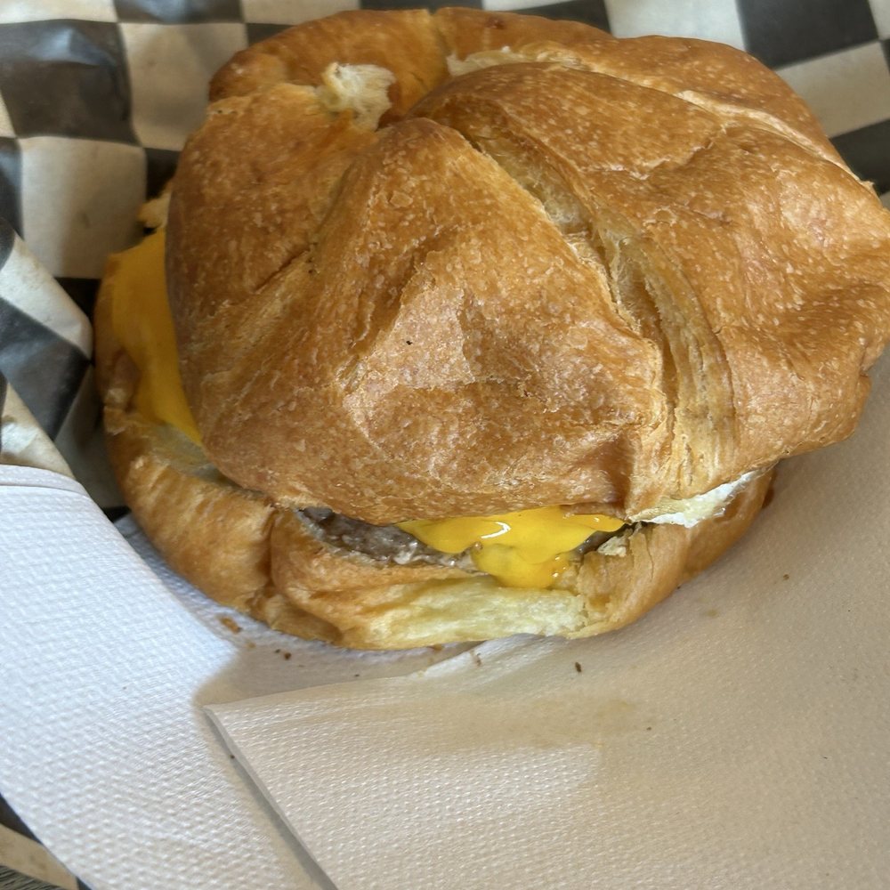 Powerline Coffee - Sausage sandwich - Coffee & Tea Near Me - Baraboo, Wisconsin Powerline Coffee - Sausage sandwich - Coffee & Tea Near Me - Baraboo, Wisconsin