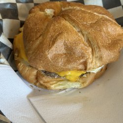 Powerline Coffee - Sausage sandwich