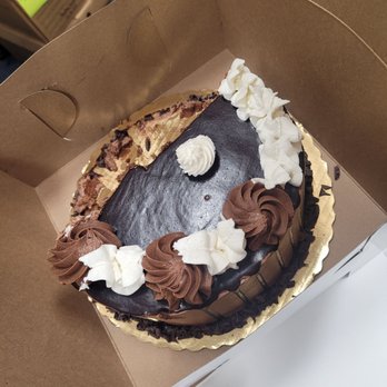 Sugartown Bakery Cafe - Triple chocolate cake - Desserts Near Me - Jersey City, New Jersey