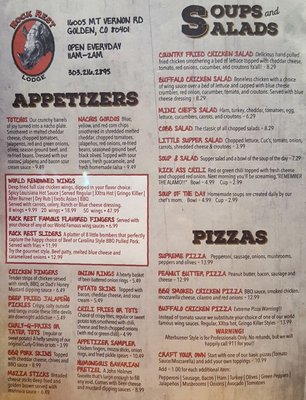 Menu photo 6 Rock Rest Lodge Golden, CO Menu photo 6 Rock Rest Lodge Golden, CO