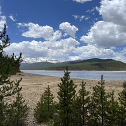 Matchless Campground - Lake Turquoise