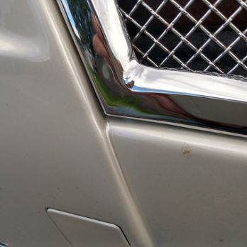 db Orlando Collision East - Indention in the front bumper and dent trim they was paid to fix and paint the bumper they did not - Body Shops Near Me - Orlando, Florida