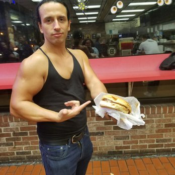 Mike's Roast Beef - Hands up if you can see the girl taking my piccc - American Near Me - Everett, Massachusetts