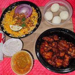 Veg Dum Biryani