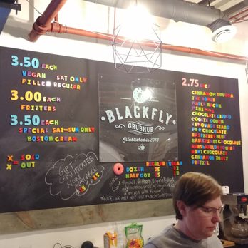 BlackFly Grub Hub - Donuts Near Me - Perth, Ontario