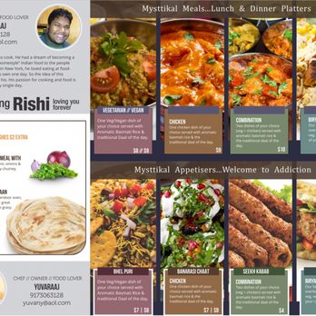 Mysttik Masaala - Delicious Indian food menu - Indian Near Me - Queens, New York
