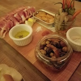JarrBar - Cured meats, cheeses, olives, pickled veggies, canned trout, bread and oil - Cocktail Bars Near Me - Seattle, Washington