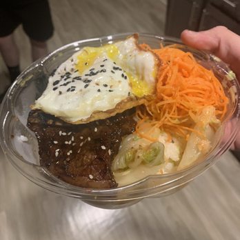 I Heart Bento - Korean bbq bowl - Asian Fusion Near Me - Pensacola, Florida