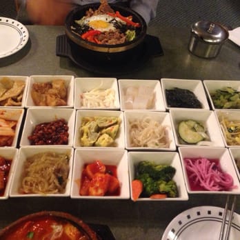 Jong Ga House - So much variety on their Banchan! - Korean Near Me - Oakland, California