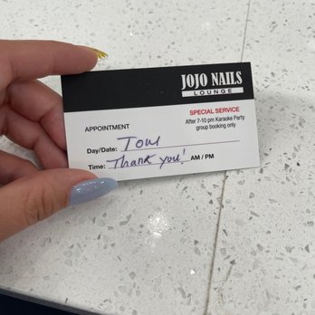 JoJo Nails - Nail Salons Near Me - Chino, California