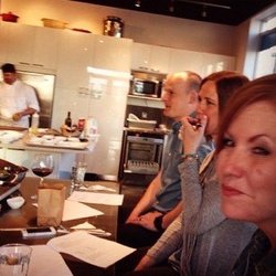 Well Seasoned - Enjoyed this private class with close friends...the preparation of the food was just as much fun as eating it!