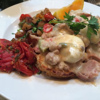 Farm Bloomington - The Indiana Benedict at Farm Bloomington - New American Near Me - Bloomington, Indiana Farm Bloomington - The Indiana Benedict at Farm Bloomington - New American Near Me - Bloomington, Indiana