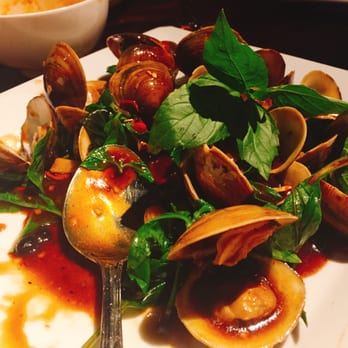 Dan Dan - SPICY BASIL CLAMS ..too sweet - Szechuan Near Me - Philadelphia, Pennsylvania Dan Dan - SPICY BASIL CLAMS ..too sweet - Szechuan Near Me - Philadelphia, Pennsylvania