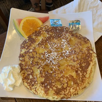 Swami's Cafe - Pineapple upside down pancakes...YUMMMMM! - Juice Bars & Smoothies Near Me - Carlsbad, California Swami's Cafe - Pineapple upside down pancakes...YUMMMMM! - Juice Bars & Smoothies Near Me - Carlsbad, California