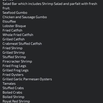Bourne's Restaurant - Saturday Seafood Buffet 9/10/23 - Seafood Near Me - Franklinton, Louisiana Bourne's Restaurant - Saturday Seafood Buffet 9/10/23 - Seafood Near Me - Franklinton, Louisiana