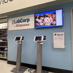 Walgreens - This location has a Labcorp inside