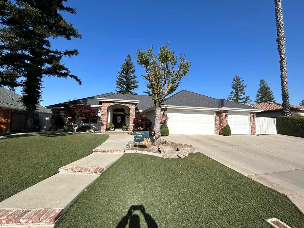 Slide of CJM Roofing