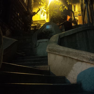Kamondo Stairs by null