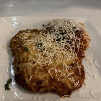 Cafe Roma - Chicken Parmesan - Italian Near Me - St. John, Virgin Islands