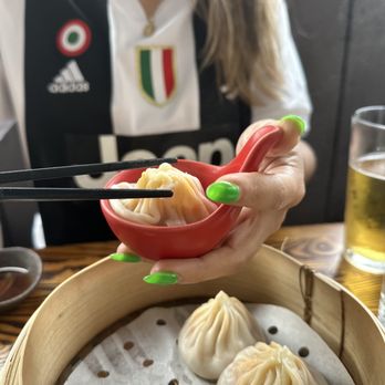 Dumpling Home - Numb and Spicy Pork Xiao Long Bao - Dim Sum Near Me - San Francisco, California Dumpling Home - Numb and Spicy Pork Xiao Long Bao - Dim Sum Near Me - San Francisco, California
