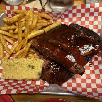 Bobby D's BBQ - Full rack of ribs - Barbeque Near Me - Jerome, Arizona