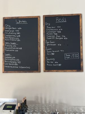 Menu photo 2 Vermilion Valley Vineyards Amherst, OH