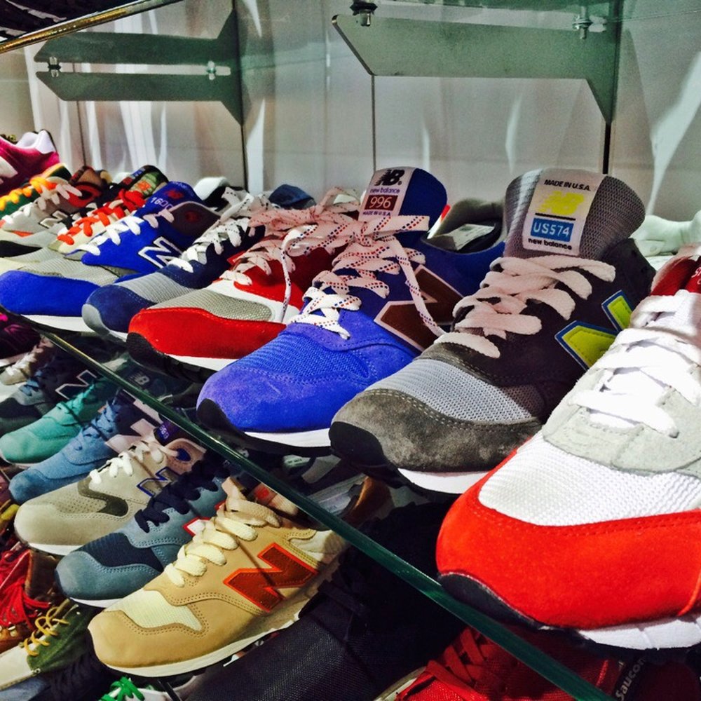 FLY - Pretty decent selection of NB - Shoe Stores Near Me - Tampa, Florida