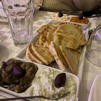 Victory Garden Cafe - Kria Pikilia Greek Spreads and Dips - Greek Near Me - Astoria, New York Victory Garden Cafe - Kria Pikilia Greek Spreads and Dips - Greek Near Me - Astoria, New York