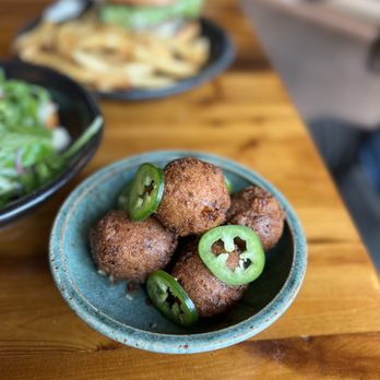 Hewing Hotel - Corn fritters - these are delicious! - Hotels Near Me - Minneapolis, Minnesota Hewing Hotel - Corn fritters - these are delicious! - Hotels Near Me - Minneapolis, Minnesota