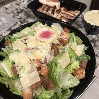 Barnabys Cafe - Grilled chicken Caesar to go - Cafes Near Me - Houston, Texas Barnabys Cafe - Grilled chicken Caesar to go - Cafes Near Me - Houston, Texas